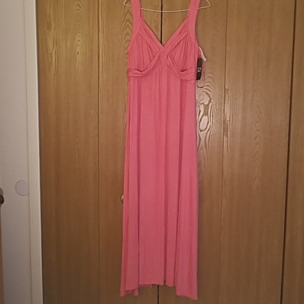 New York & Company Goddess Maxi Dress